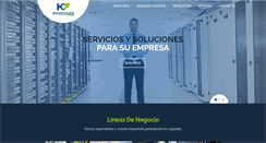 Desktop Screenshot of hfsoluciones.com